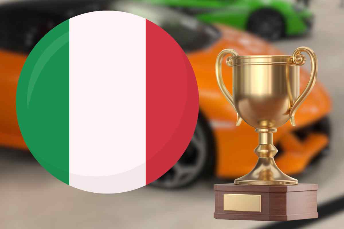 italia coppa lamborghini