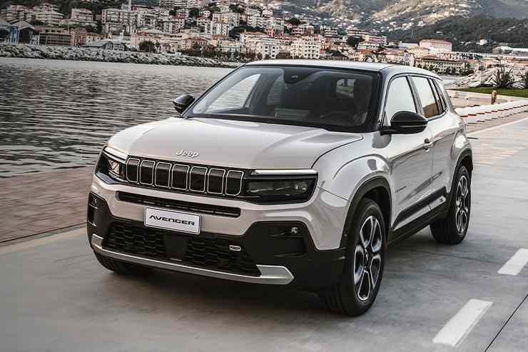 SUV Jeep Avenger sconto occasione