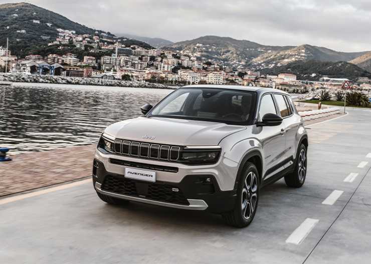 Jeep Avenger basso costo SUV