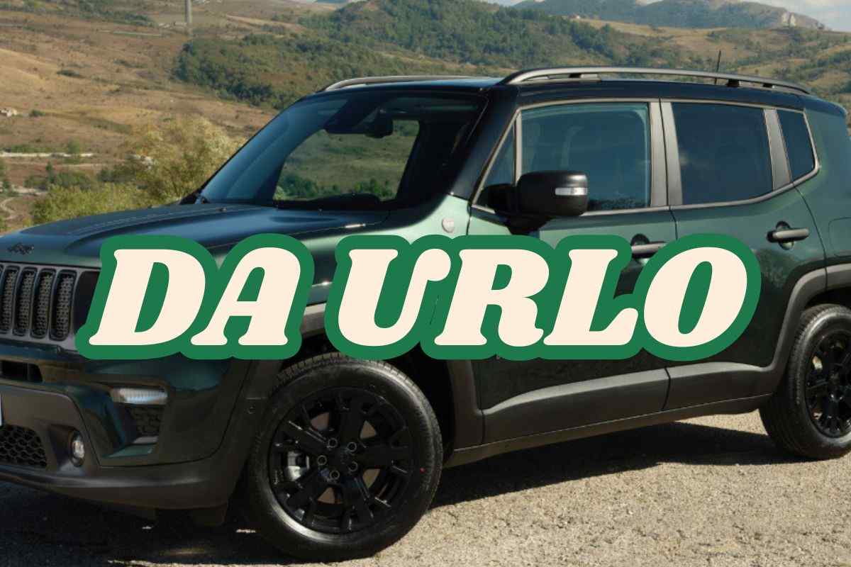 Jeep Renegade Honda N-One novità