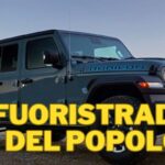 Jeep Wrangler Mahindra Thar Roxx fuoristrada