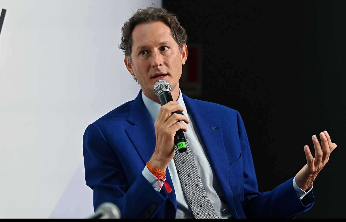 John Elkann Governo fisco tasse