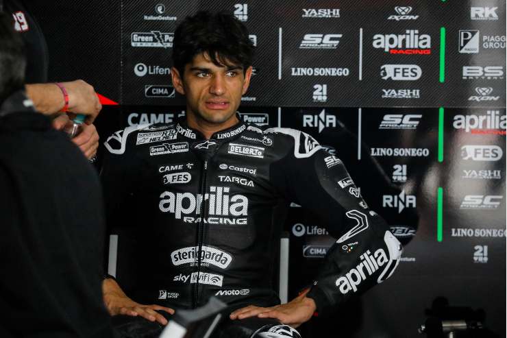 Jorge Martin Aprilia novità MotoGP