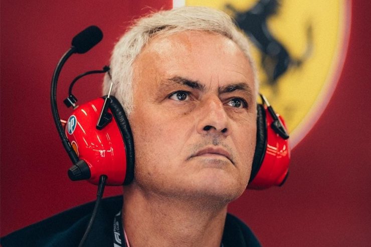 José Mourinho Ferrari Scuderia