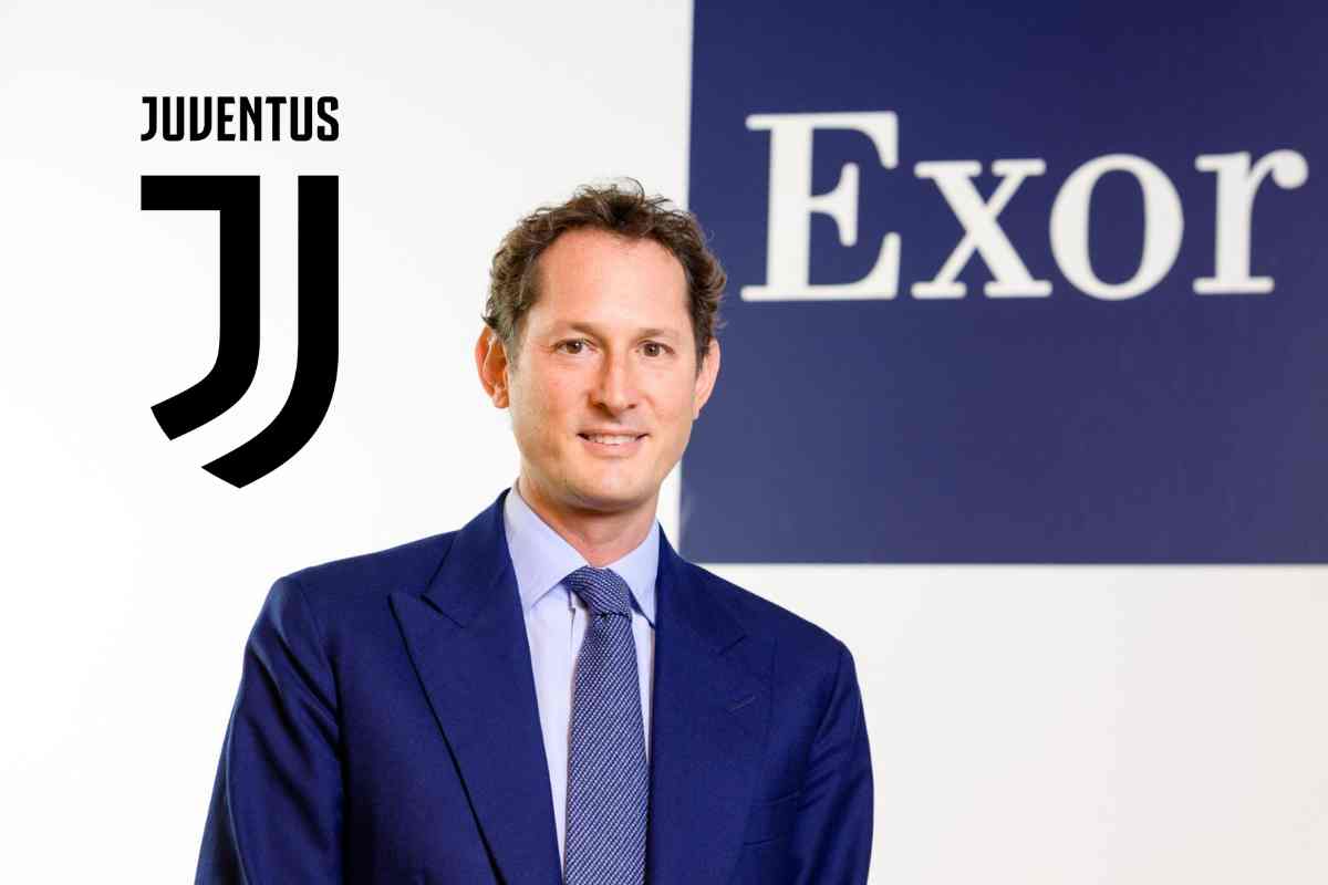 juventus elkann exor