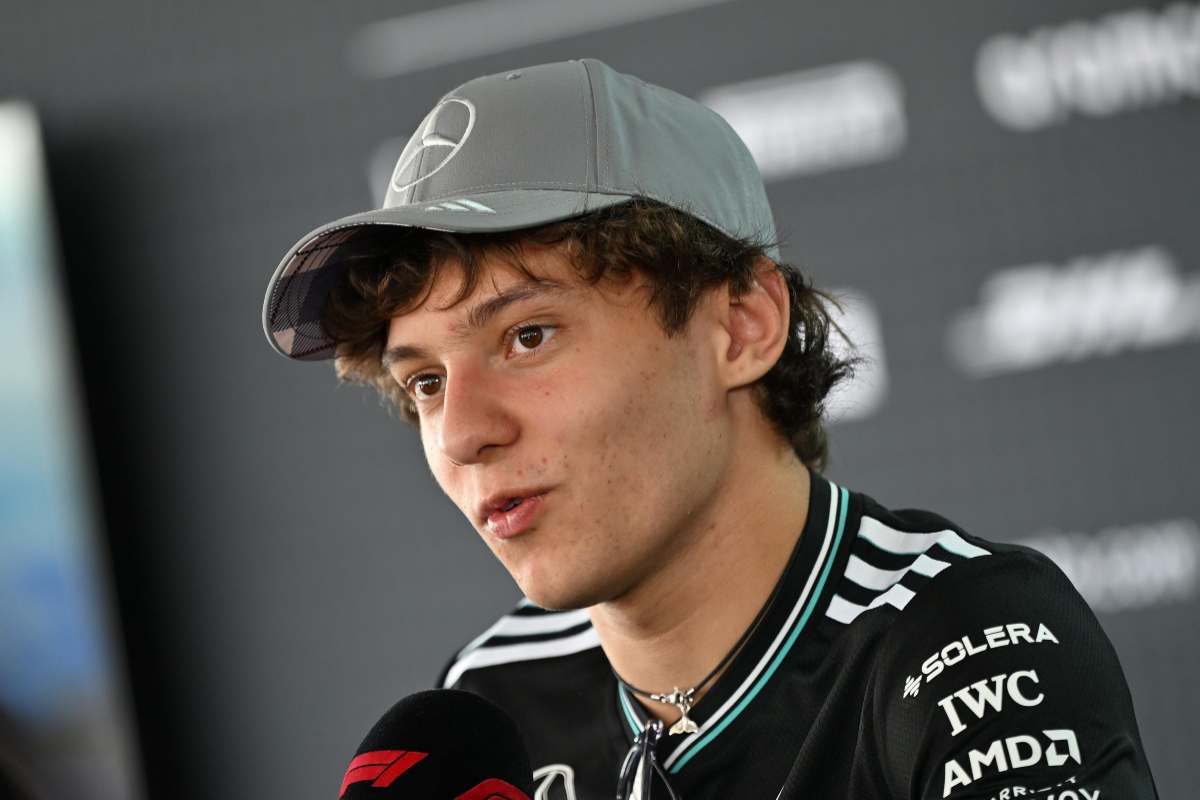 Antonelli Babickova fidanzata F1