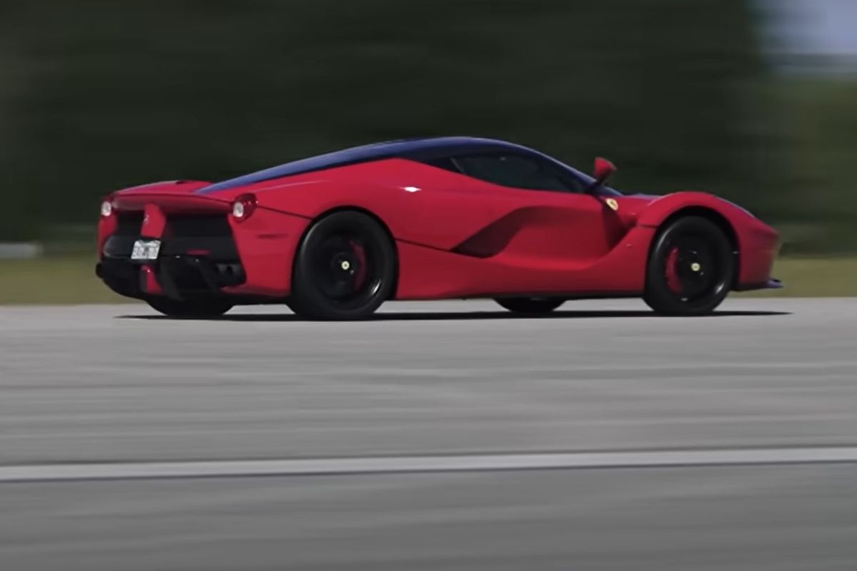 la ferrari