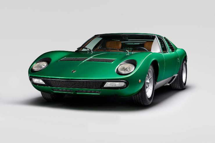 Lamborghini Miura Elettra nome