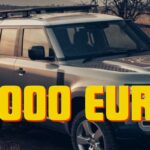 Land Rover Defender Cina 5000 euro
