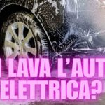 Auto elettrica lavaggio problemi