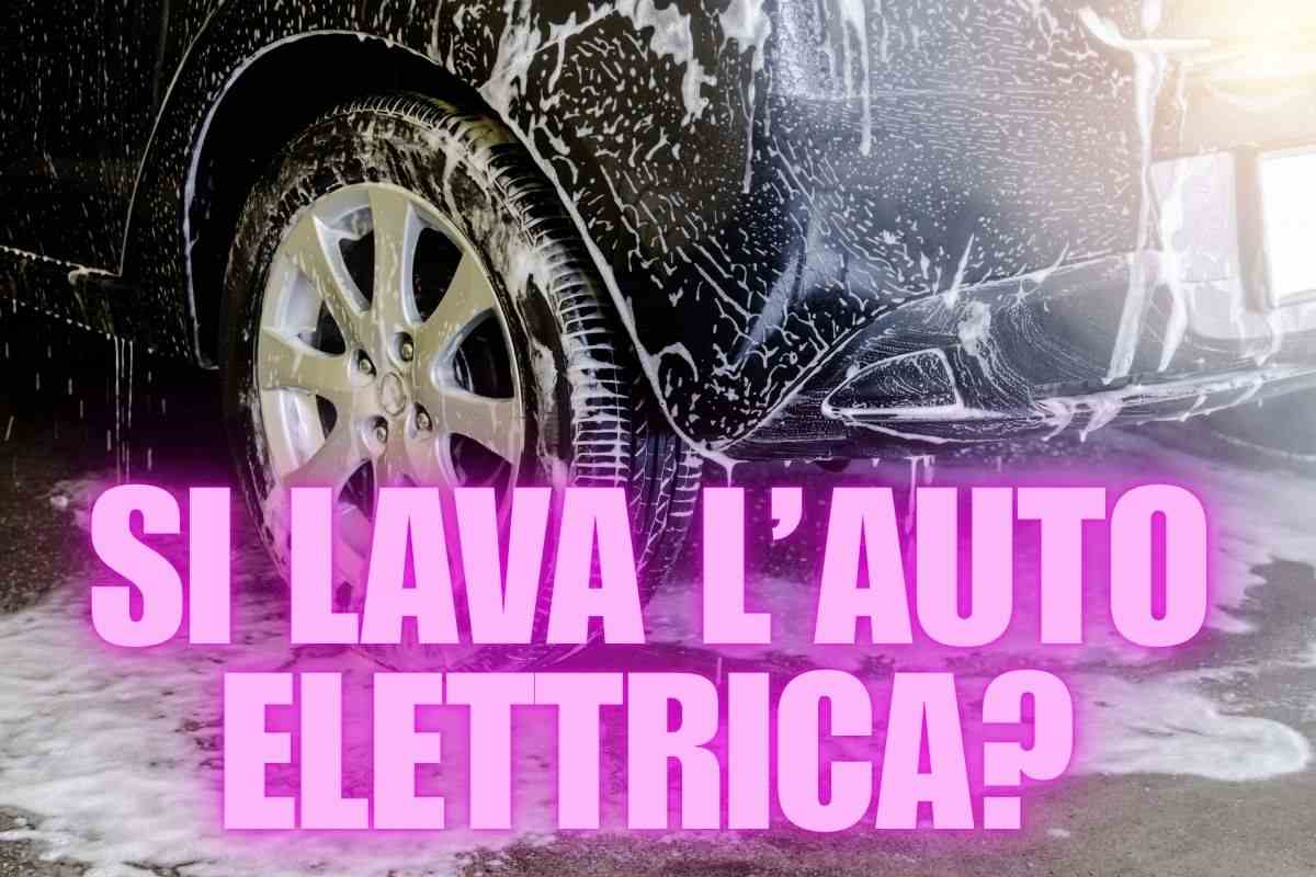 Auto elettrica lavaggio problemi