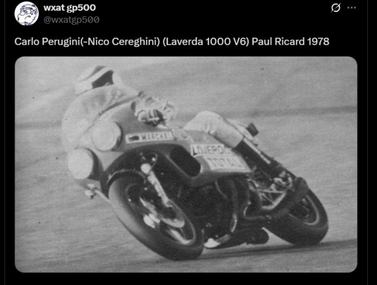 Laverda 1000 V6 novità moto F1