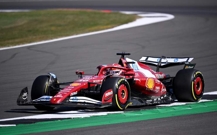 Leclerc Hamilton Ferrari F1 aggiornamenti