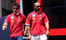 Leclerc Hamilton Ferrari F1 aggiornamenti