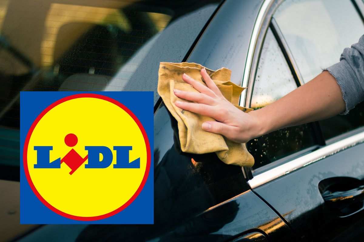 Lidl novità auto mini aspirapolvere