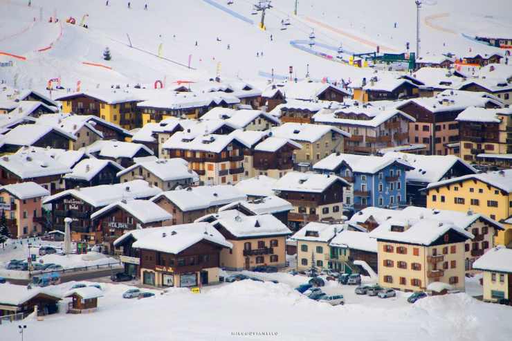 Livigno stop prezzi benzina
