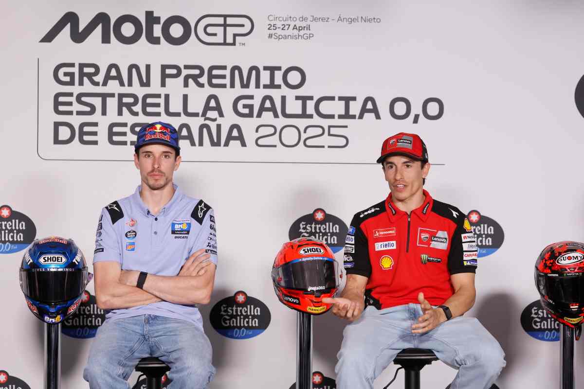 Alex Marquez Ducati MotoGP infortunio