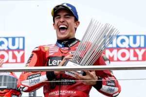 Marquez MotoGP Ducati Campione