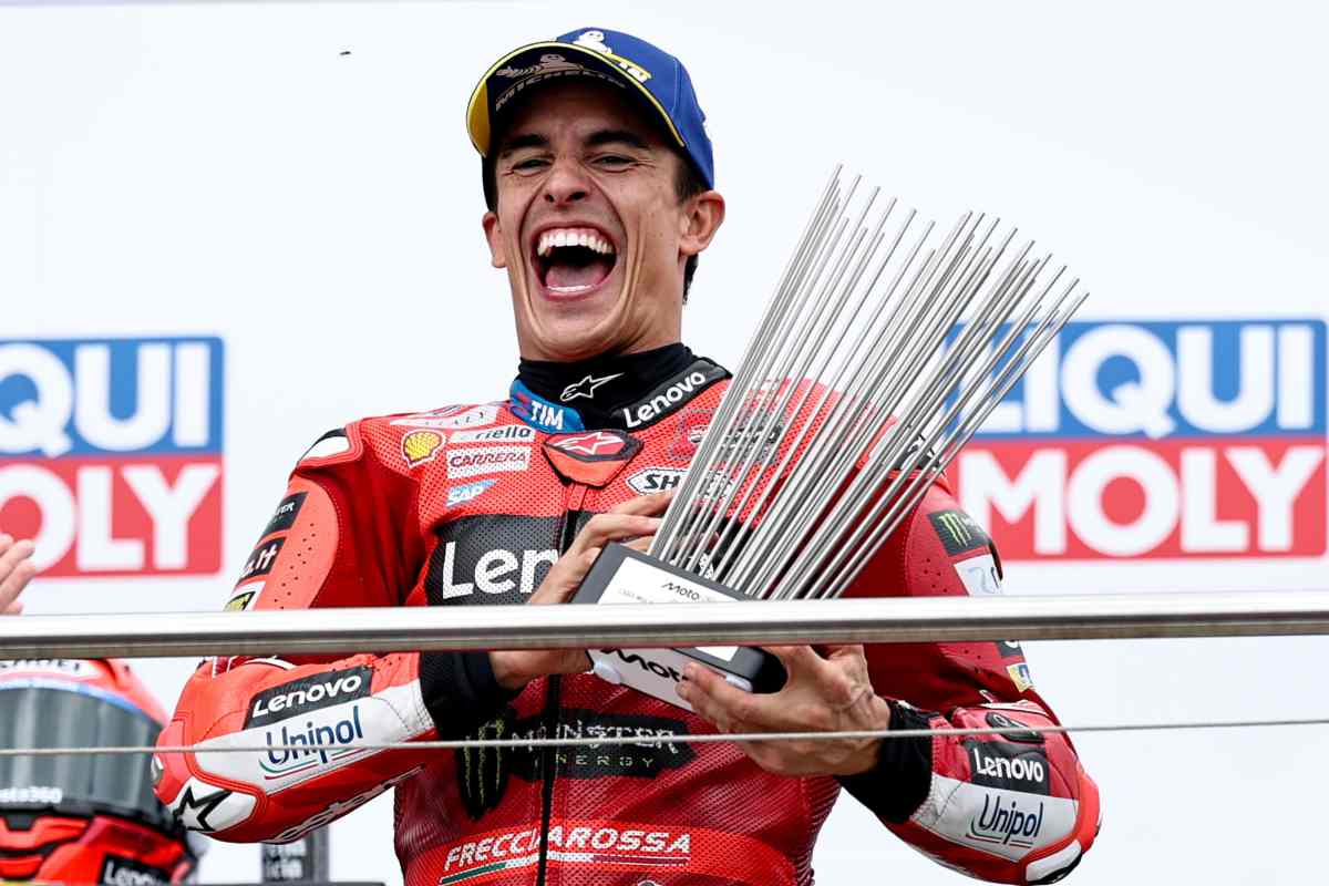 Marquez MotoGP Ducati Campione