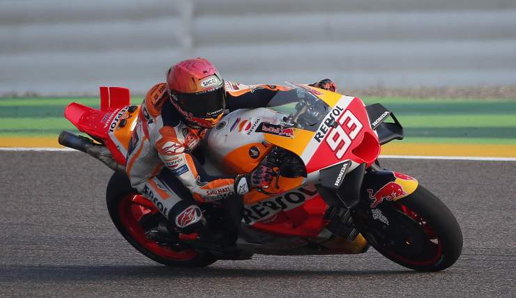 Marc Marquez Honda novità MotoGP