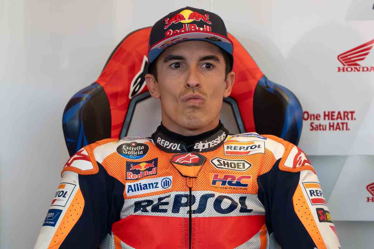 Marc Marquez Honda novità MotoGP