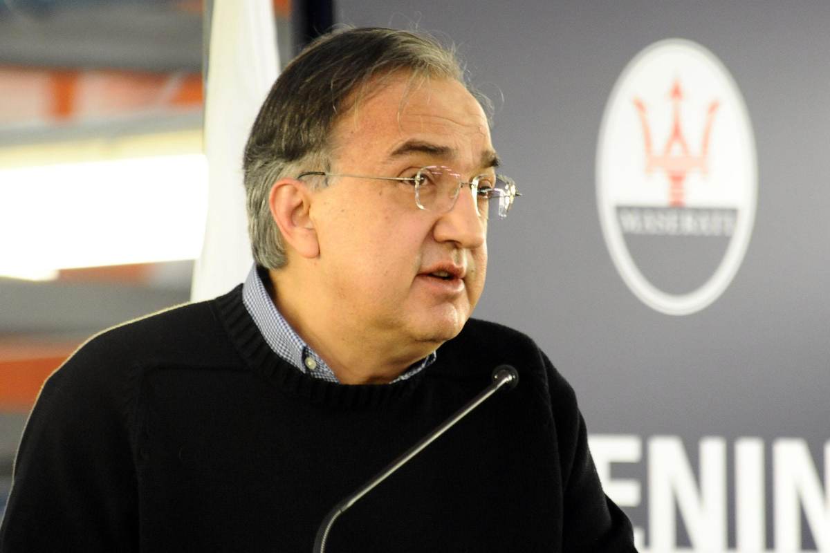 Maserati Alfa Romeo Stellantis Marchionne