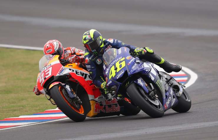 Rossi Marquez novità MotoGP