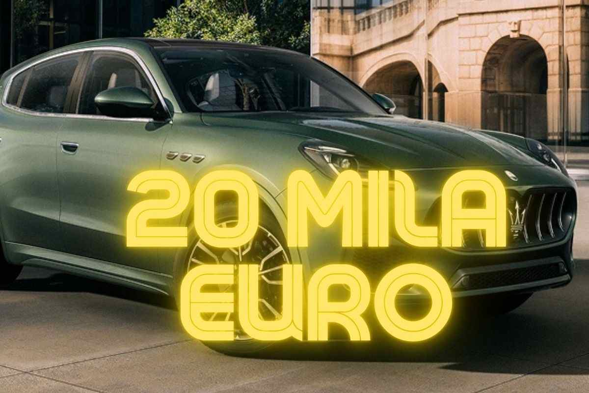 Maserati Grecale SUV occasione