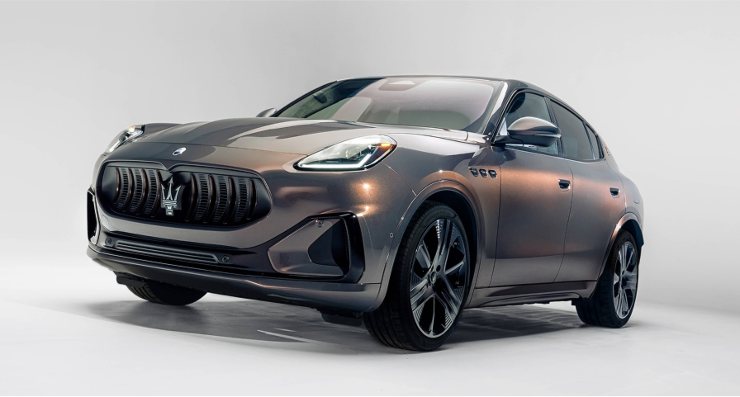Maserati Grecale SUV occasione