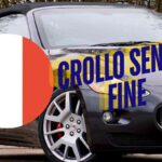 Maserati Italia 45 auto crollo