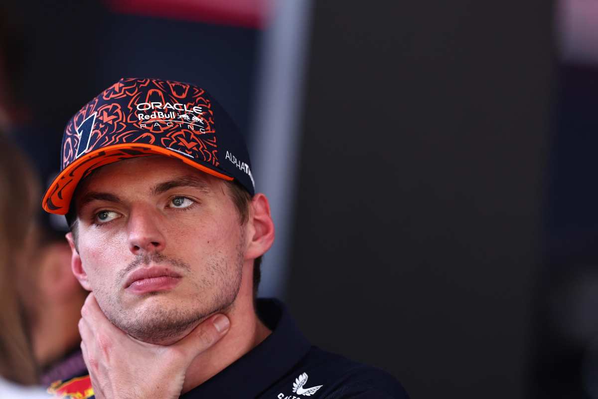 Mercedes Verstappen F1 addio