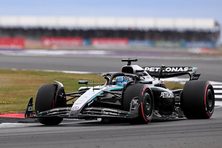 Mercedes Verstappen F1 addio