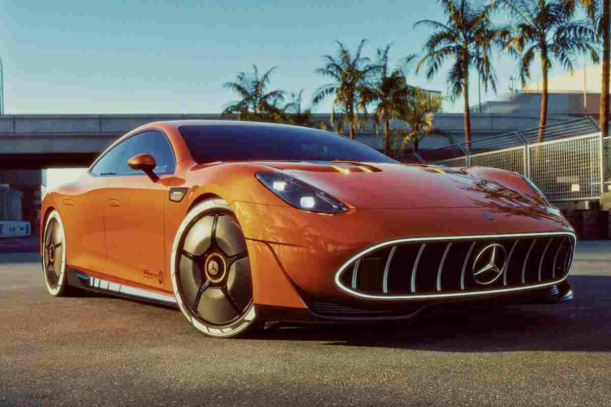 mercedes benz supercar concept