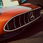 mercedes logo AMG GT XX