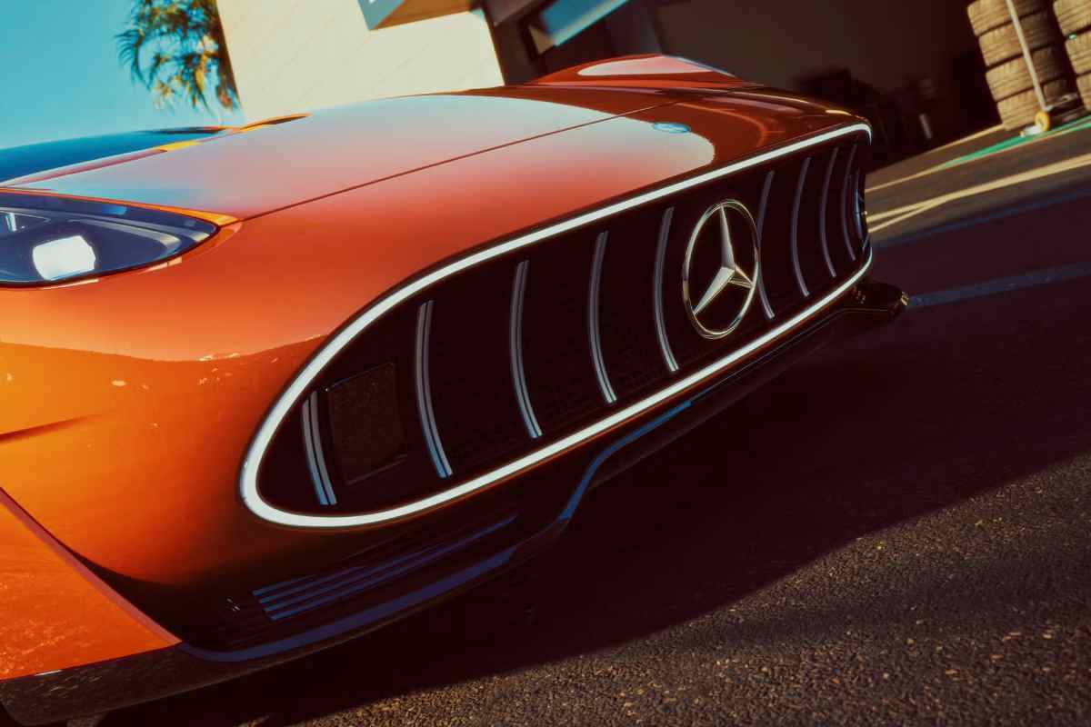 mercedes logo AMG GT XX