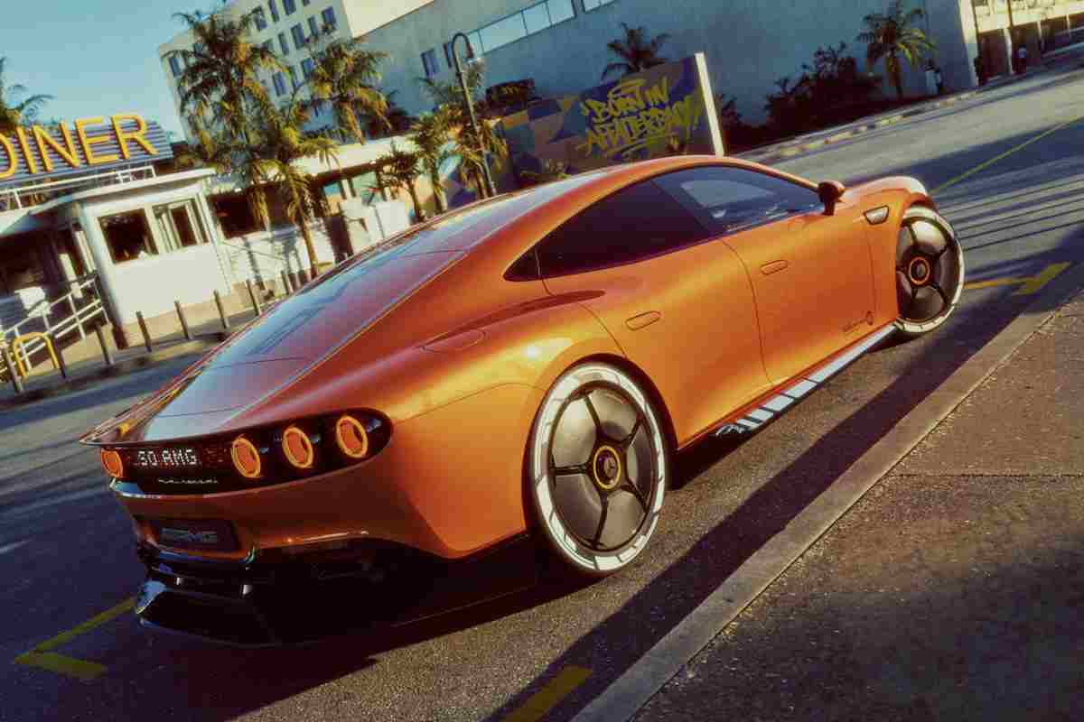 mercedes supercar
