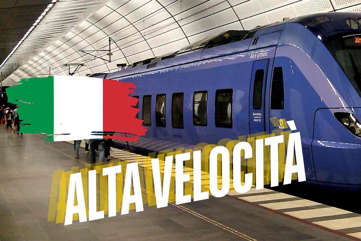 Alta Velocità metropolitana treno Londra Frecciarossa