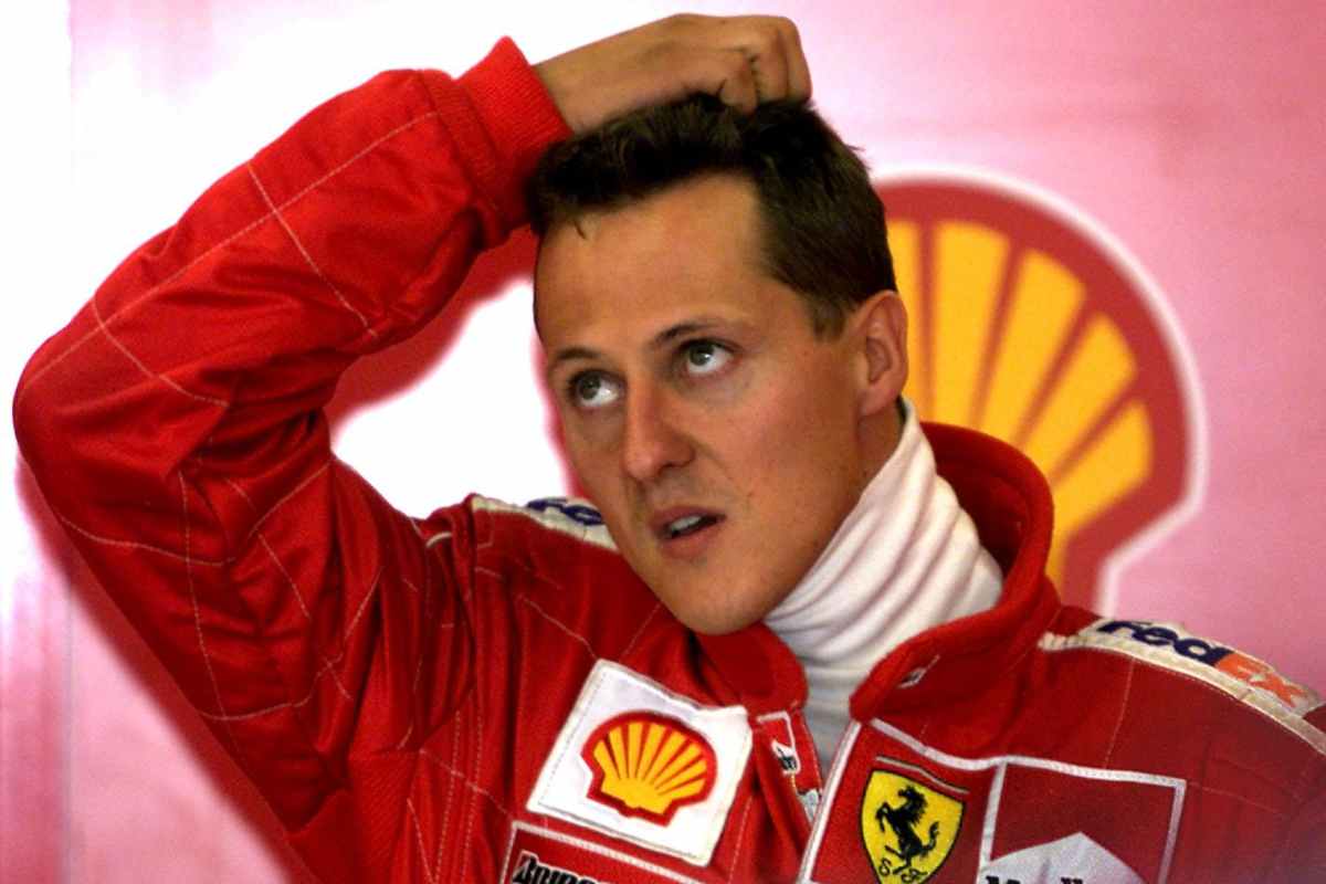 Ferrari Schumacher addio Della Vite