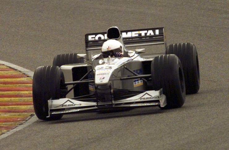 Minardi F1 Senna