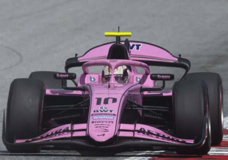 F2 Regno Unito Sprint Race