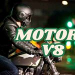 Moto Motore Ferrari V8 HF355
