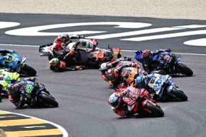 Enea Bastianini MotoGP infortunio