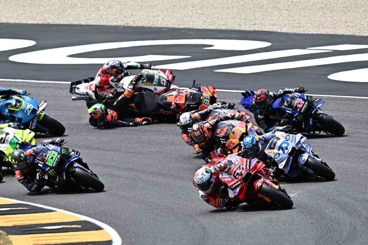 Enea Bastianini MotoGP infortunio