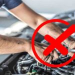 motore auto sorpresa cofano