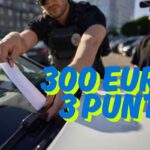 Bici auto multa 300 euro patente