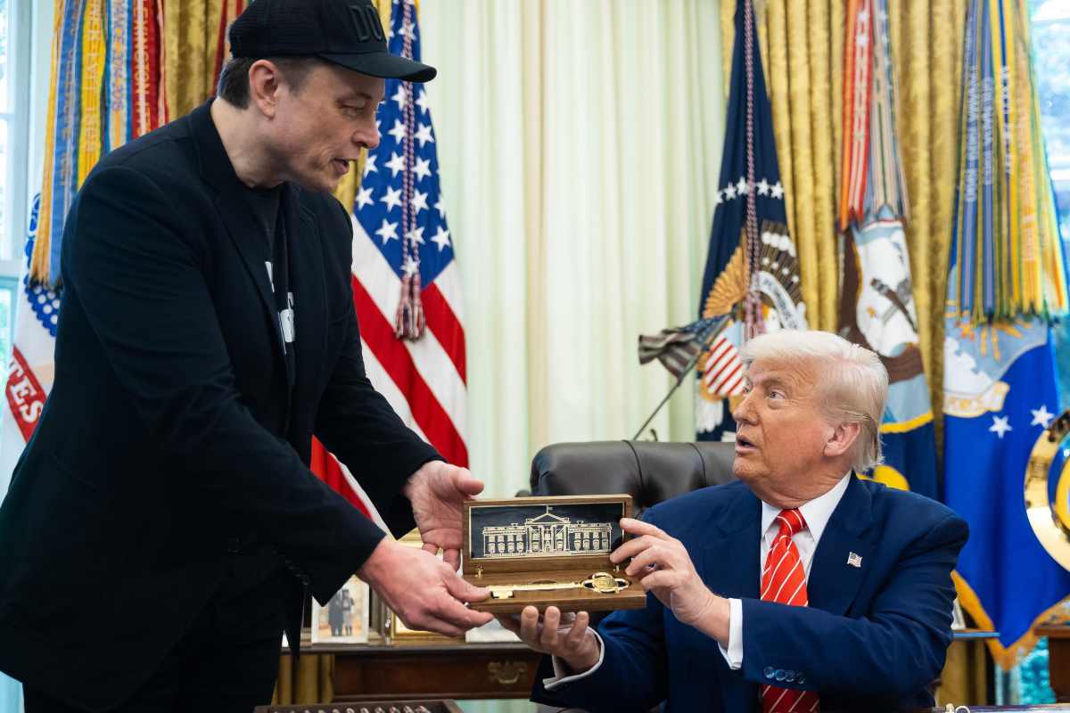 Tesla Musk Trump Sudafrica