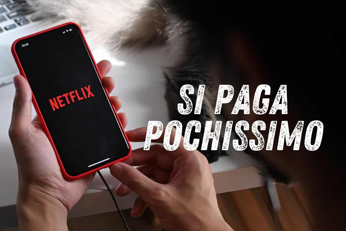 Netflix novità prezzo occasione