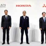 Auto Nissan Mitsubishi Honda fallimento