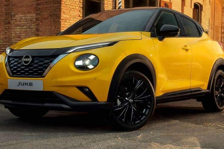 Nissan Juke SUV occasione Jeep