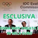 Olimpiade Milano Cortina scandalo Geoalpi Srl